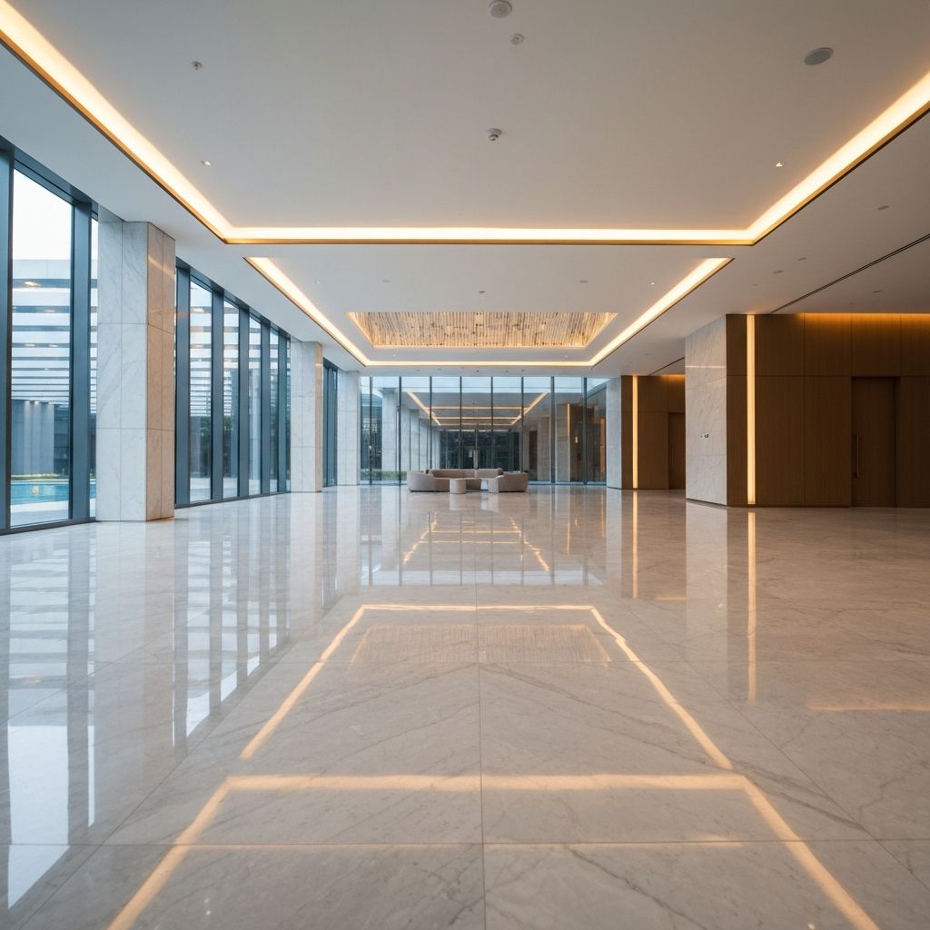 Luxury Hotel Lobby